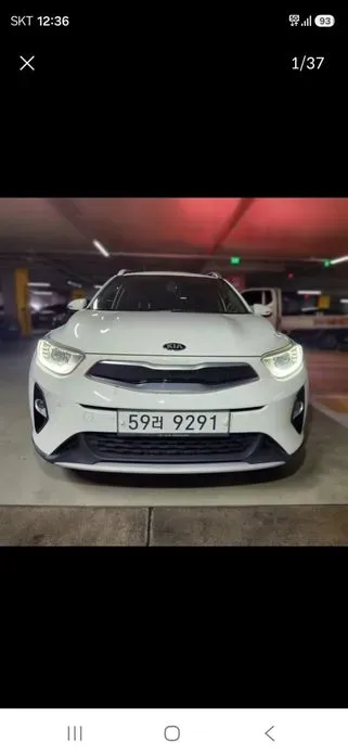Kia Stonic · 2019 год