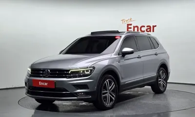 Volkswagen Tiguan · 2020 год