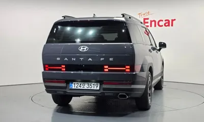 Hyundai Santafe 2026, 637 км, за 23987.51 USD