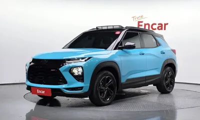 ChevroletGMDaewoo Trailblazer · 2022 год