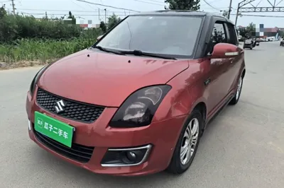 Suzuki Swift · 2014 год