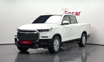 KG_Mobility_Ssangyong Musso · 2025 год