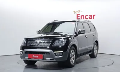 Kia Mohave · 2017 год