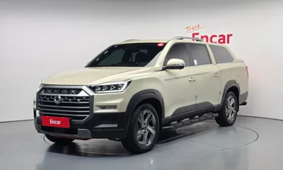 KG_Mobility_Ssangyong Rexton · 2025 год