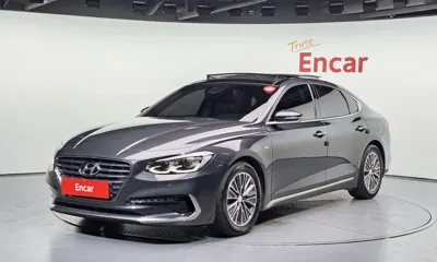 Hyundai Grandeur · 2018 год