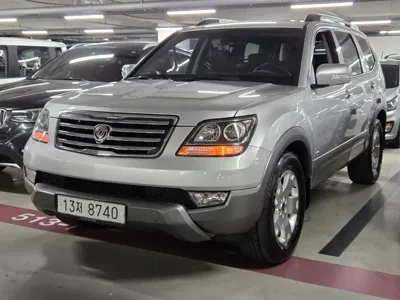 Kia Mohave · 2013 год