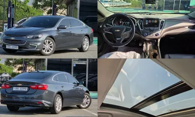 ChevroletGMDaewoo Malibu · 2017 год