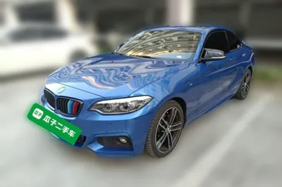 BMW 2 Series · 2019 год