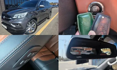 KG_Mobility_Ssangyong Rexton · 2019 год