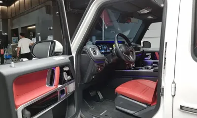 Mercedes-Benz G-Class 2023, 11603 км, за 124876.1 USD - фото 11