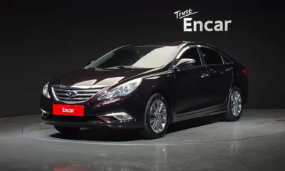 Hyundai Sonata · 2014 год