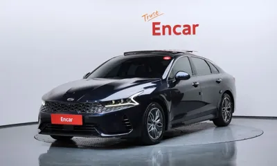 Kia K5 · 2020 год