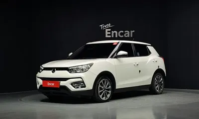 KG_Mobility_Ssangyong TIBOLI · 2018 год