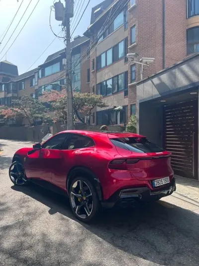 Ferrari Purosangue 2025, 70 км, за 535431.36 USD