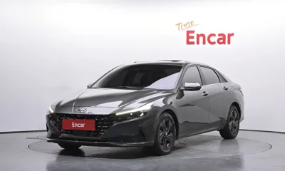 Hyundai Avante · 2021 год