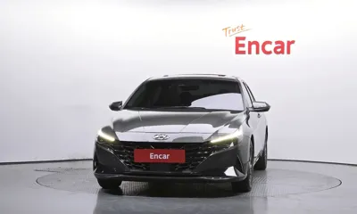 Hyundai Avante 2021, 97105 км, за 10967.95 USD