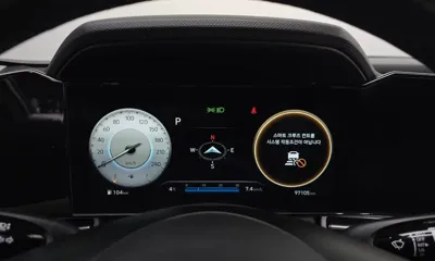 Hyundai Avante 2021, 97105 км, за 10967.95 USD - фото 8