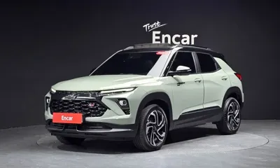 ChevroletGMDaewoo Trailblazer · 2024 год