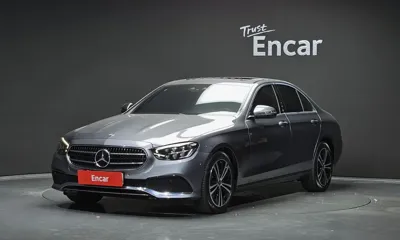 Mercedes-Benz E-Class · 2021 год