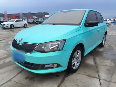 Skoda Fabia · 2015 год