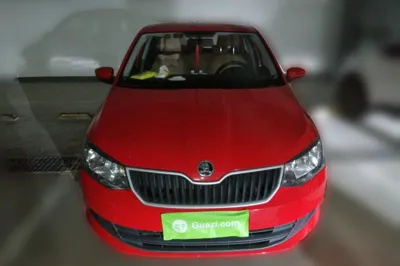 Skoda Fabia 2017, 85200 км, за 6319 USD
