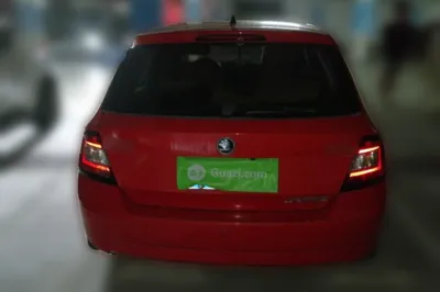 Skoda Fabia 2017, 85200 км, за 6319 USD