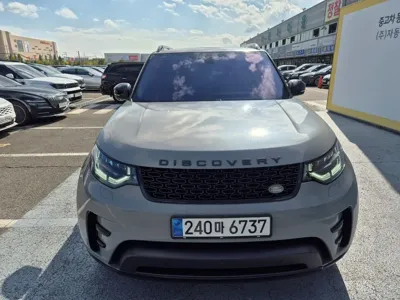 Land Rover Discovery · 2017 год