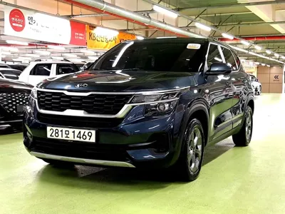 Kia Seltos · 2021 год