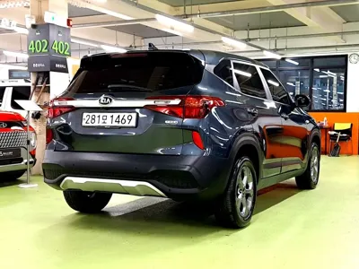 Kia Seltos 2021, 81140 км, за 9846.4 USD