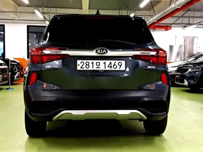Kia Seltos 2021, 81140 км, за 9846.4 USD