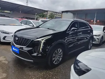 Cadillac XT4 · 2021 год