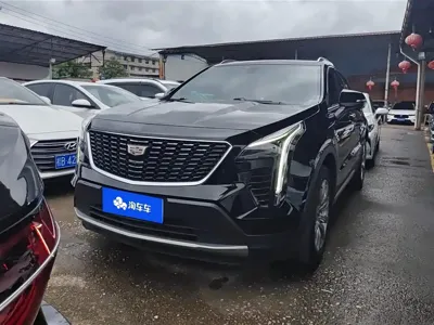 Cadillac XT4 2021, 40800 км, за 15611.76 USD