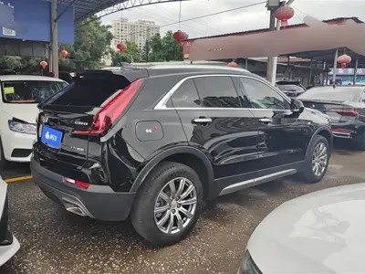 Cadillac XT4 2021, 40800 км, за 15611.76 USD