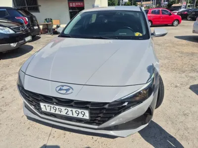 Hyundai Avante · 2021 год