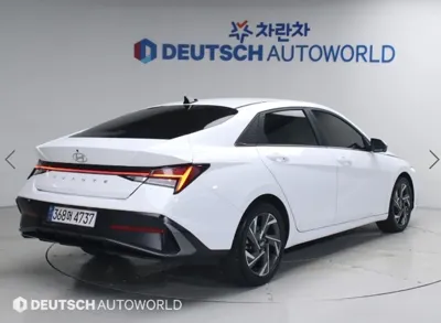 Hyundai Avante 2024, 56927 км, за 16245.2 USD