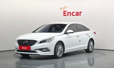 Hyundai Sonata · 2015 год