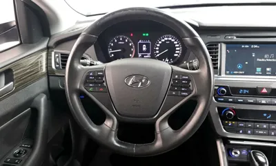 Hyundai Sonata 2015, 92359 км, за 5087.54 USD - фото 15