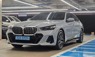 BMW i5 · 2024 год