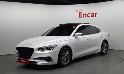 Hyundai Grandeur · 2018 год