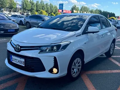 Toyota Vios · 2022 год