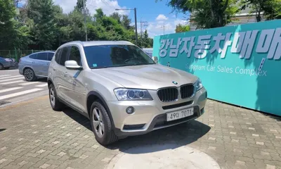 BMW X3 · 2012 год