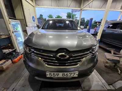 Renault-KoreaSamsung QM6 · 2018 год