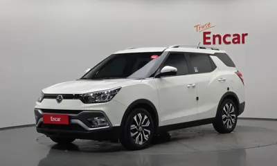 KG_Mobility_Ssangyong TIBOLI · 2018 год