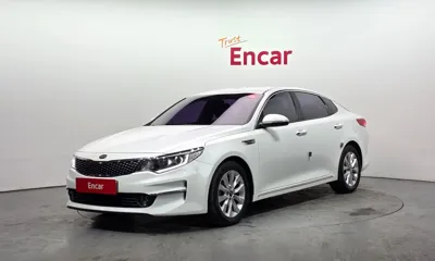 Kia K5 · 2016 год