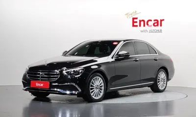 Mercedes-Benz E-Class · 2021 год