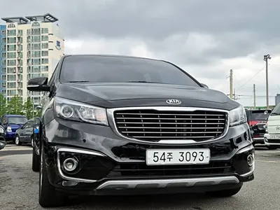 Kia Canival · 2016 год