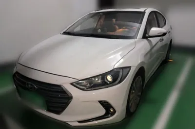 Hyundai Elantra (6th Generation · 2018 год