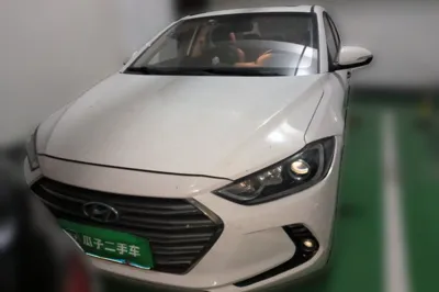 Hyundai Elantra (6th Generation 2018, 78400 км, за 7233 USD