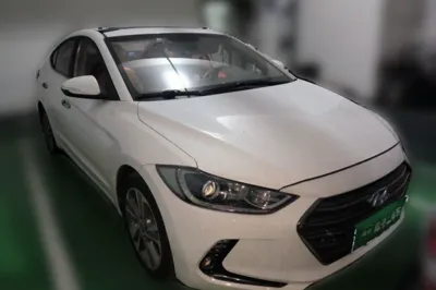 Hyundai Elantra (6th Generation 2018, 78400 км, за 7233 USD