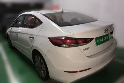 Hyundai Elantra (6th Generation 2018, 78400 км, за 7233 USD